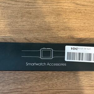 Smartwatch Accessories - Black